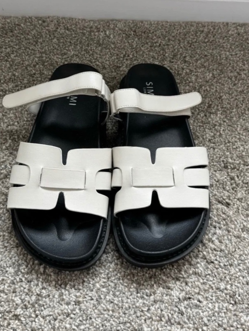 Simmi London Strappy Sandals